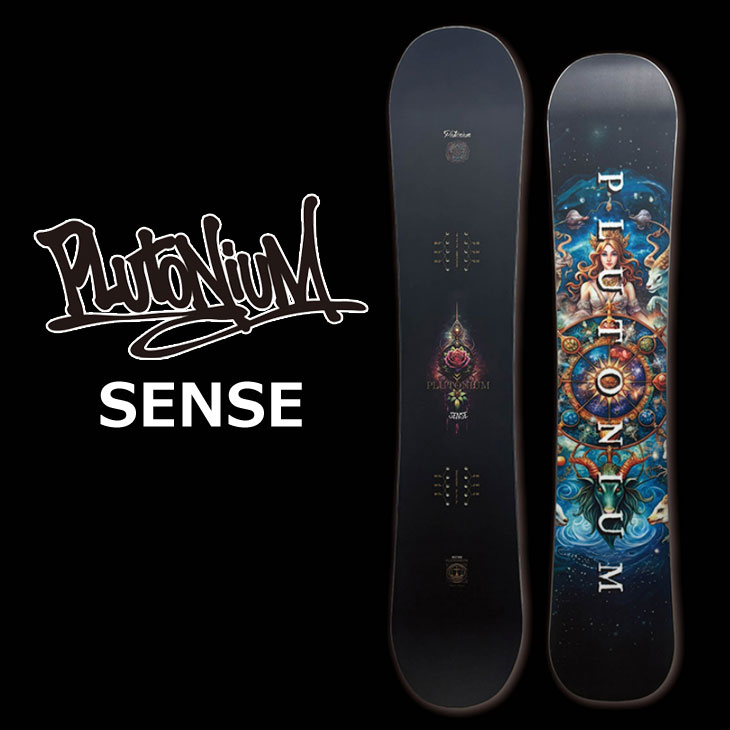 26-27 PLUTONIUM �v���g�j�E�� �X�m�[�{�[�h �� �O���g���ySENSE�z�Z���X �\��̔��i 11�����ח\�� ship1