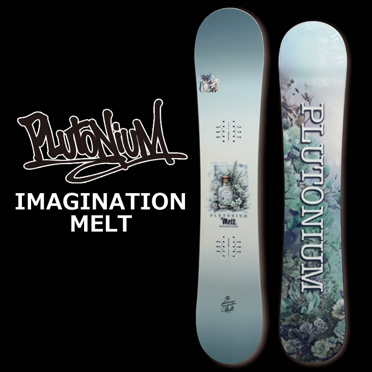 乐天商城 - 26-27 PLUTONIUM プルトニウム スノーボード 板 グラトリ レディース【IMAGINATION MELT】予約販売品 11月入荷予定 ship1