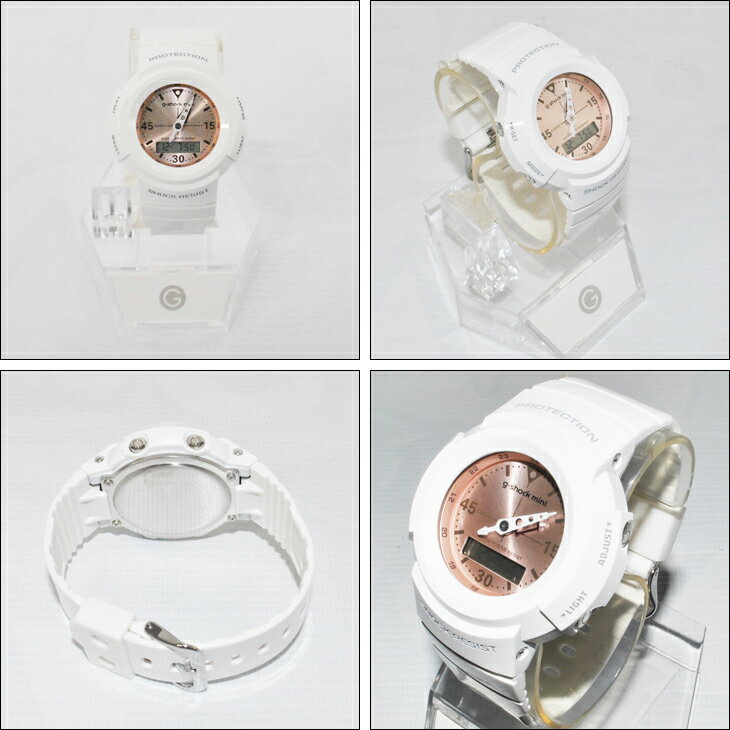 カシオ G-SHOCK MINI 【GMN-500-7B2JR 】カラー【WHITE】【日本正規品】 ship1