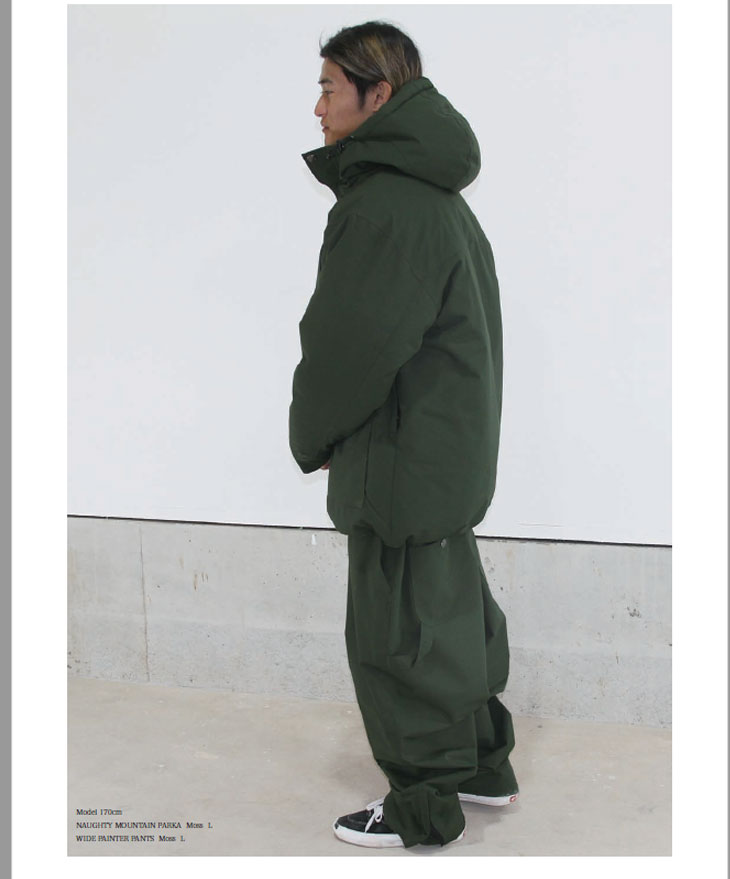 23-24 REPUBLIC＆CO リパブリック SNOW ウエアー スノーボード WIDE PAINTER PANTS パンツ ship1【返品種別OUTLET】 2