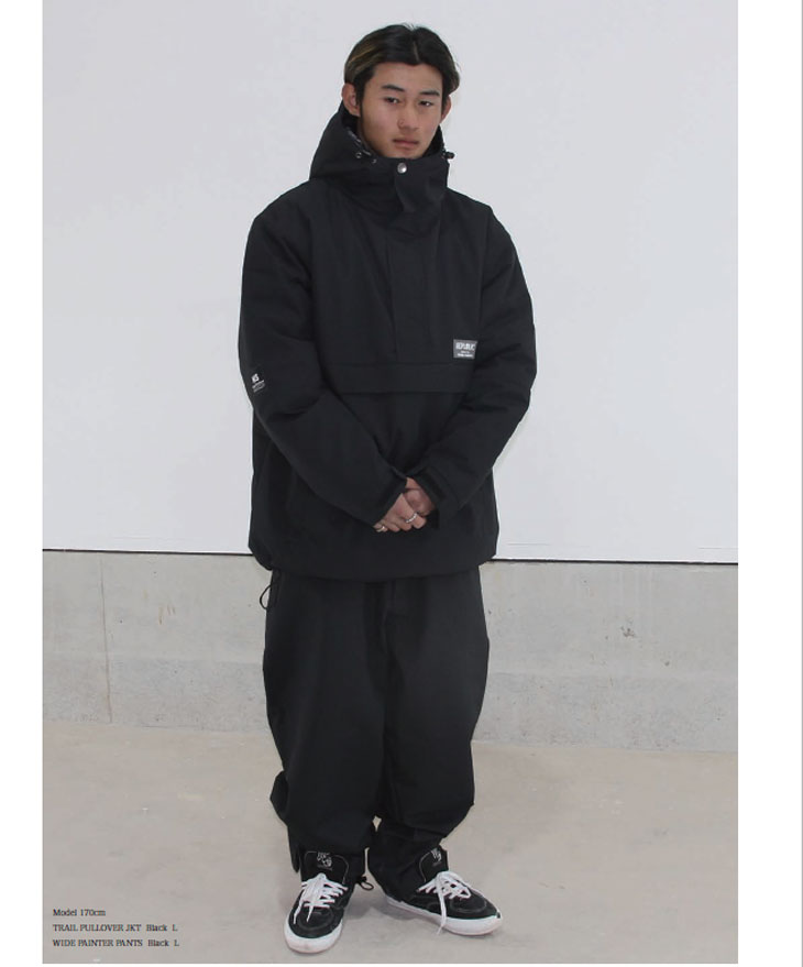 23-24 REPUBLIC＆CO リパブリック SNOW ウエアー スノーボード WIDE PAINTER PANTS パンツ ship1【返品種別OUTLET】 3