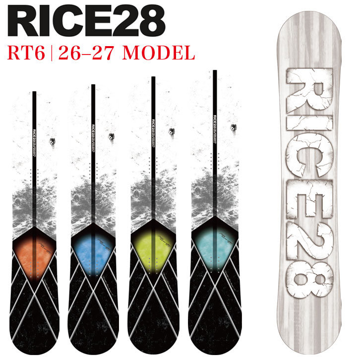 26-27 RICE28 ���C�X �X�m�[�{�[�h RT6 �O���g�� �I�[�����E���h rice28 �����Y �I�K�T�J�� �\��̔��i 11�����ח\�� ship1