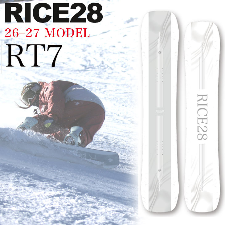 26-27 RICE28 ���C�X �X�m�[�{�[�h RT7 �����g�� �I�[�����E���h rice28 �����Y �I�K�T�J�� �\��̔��i 11�����ח\�� ship1