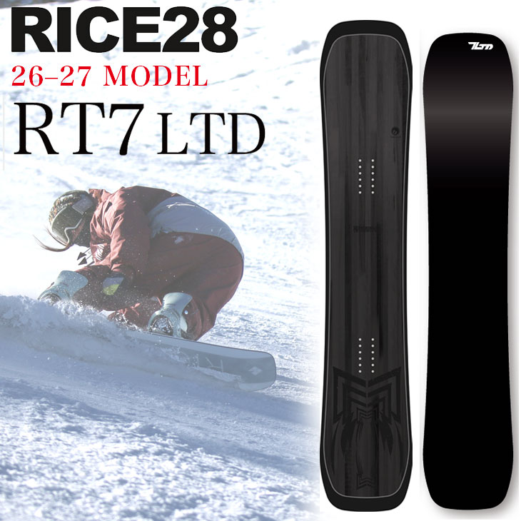 26-27 RICE28 ���C�X �X�m�[�{�[�h RT7 LTD ���~�e�b�h �����g�� �I�[�����E���h rice28 �����Y �I�K�T�J�� �\��̔��i 11�����ח\�� ship1