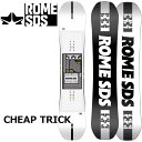 22-23 ROME SDS ローム スノーボード CHEAP TRICK チープトリック 「キャンバー」 ship1(4)