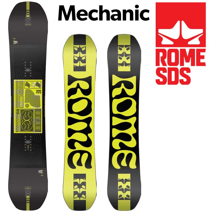 23-24 ROME SDS ローム スノーボード Mechanic メカニック ship1