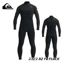 2024 Quiksilver NCbNVo[ EGbgX[c t WET Y EVERYDAY SESSIONS 2.5/2 BZ FL FLOCK ship1