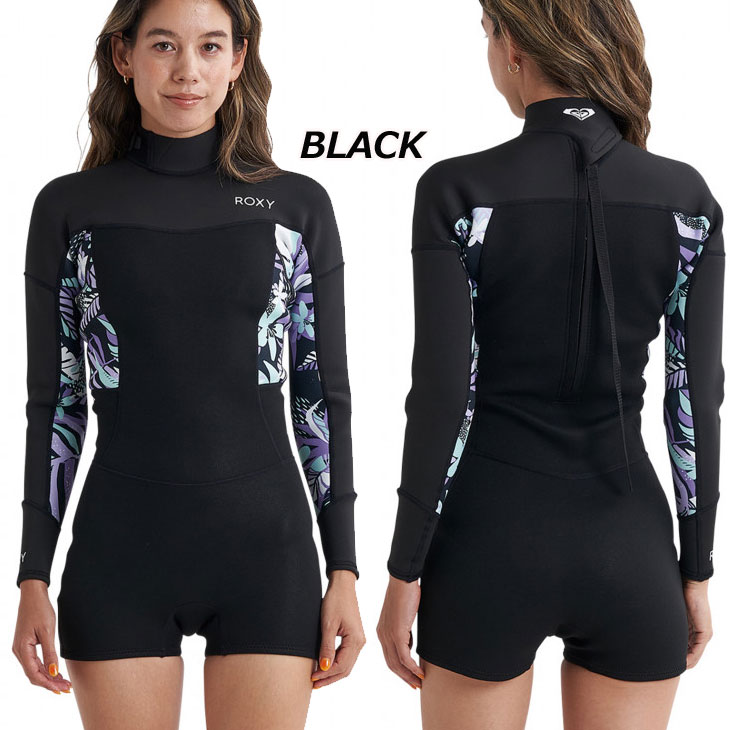 ROXY ロキシー レディース ウエットスーツ WET ロンスプ 2/2 SWELL SERIES BZ LS SP FLATLOCK ロングスリーブ・スプリング (RWT241709) レディース ship1 2