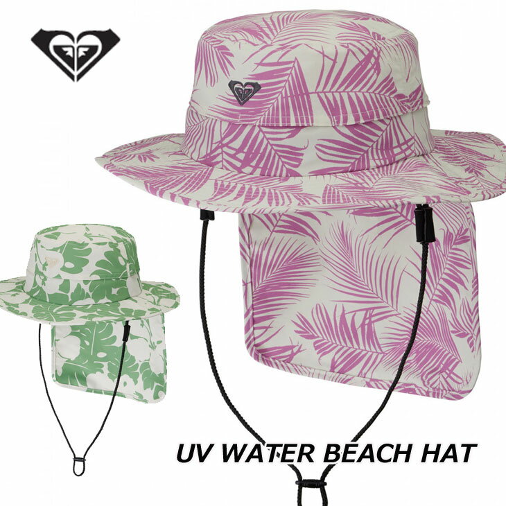 ROXY  ǥ եϥå Ƥɻ UV WATER BEACH PRT HAT ϥå (RSA241715) ǥ ship1