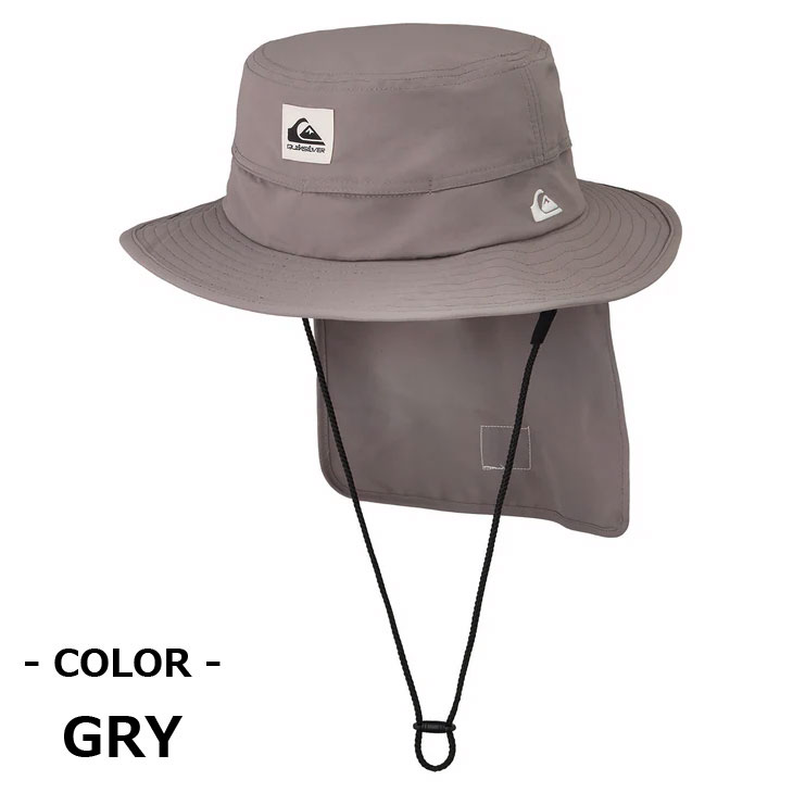 2025 Quiksilver クイックシルバー サーフハット メンズ UV WATER BEACH HAT ハッ...