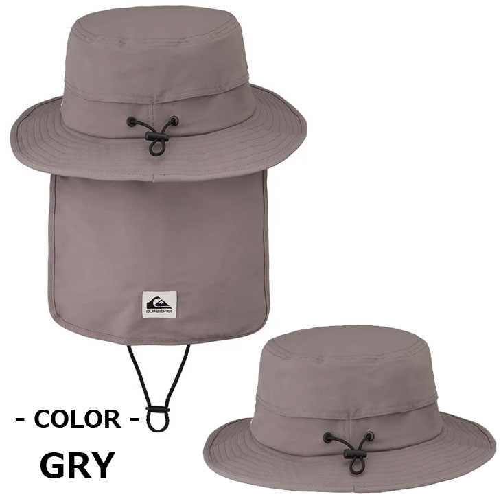 2025 Quiksilver クイックシルバー サーフハット メンズ UV WATER BEACH HAT ハッ...