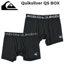 2025 Quiksilver クイックシルバー 海パン インナー インナーパンツ QS BOX QUD251002 アンダーショーツ サーフインナー