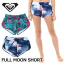 ROXY ロキシー 水陸両用 UVカット ショートパンツ FULL MOON SHORT (RPT182506) レディース 2018春夏【返品種別OUTLET】