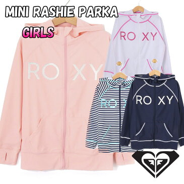 ROXY ロキシー キッズ ラッシュ ジップ パーカー MINI RASHIE PARKA (100-150) (TLY191108) ガールズ 幼児-小学生【返品種別OUTLET】