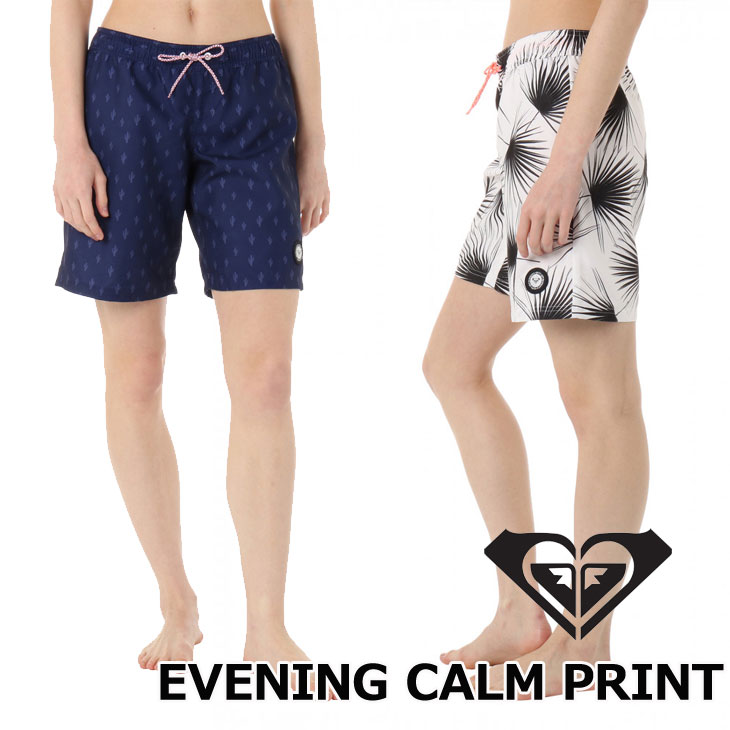 ROXY ロキシー レディース 水着 ボードショーツ ロング丈 EVENING CALM PRINT RBS191037 2019春夏【返品種別OUTLET】