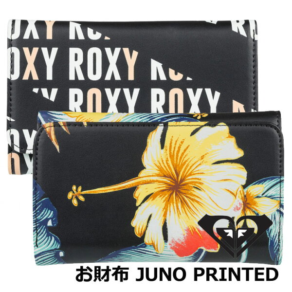 ROXYロキシーレディースお財布JUNOPRINTED(ERJAA03547)レディース 返品種別OUTLET