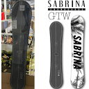 22-23 SABRINA サブリナ スノーボード GTW ジーティーダブリュー ship1【返品種別OUTLET】