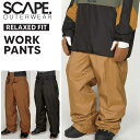 22-23 SCAPE GXP[v EFA[ UNISEX WORK PANTS [N pc ship1yԕiOUTLETzyԕiOUTLETz