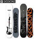 23-24 SESSIONS セッションズ AWESOME PLUS オーサム snow board スノーボード 板予約販売品 11月入荷予定 ship1(4)
