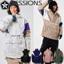 23-24 SESSIONS ZbVY EFA[ CHAOS PULLOVER JACKET JIXvI[o[WPbg ship1