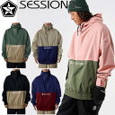 23-24 SESSIONS ZbVY EFA[ MISSION 1/4 ZIP HOOD ~bV1/4Wbvt[h ship1