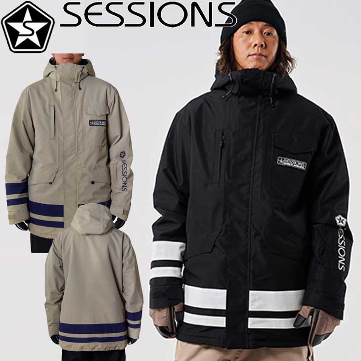 23-24 SESSIONS セッションズ ウェアー SCOUT INSUALTED JACKET スカウトインサーテッドジャケット ship1