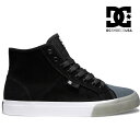 DC スニーカー dc shoes ディーシー【MANUAL HI RT S 】マニュアルハイ DS221007【返品種別OUTLET】ship1