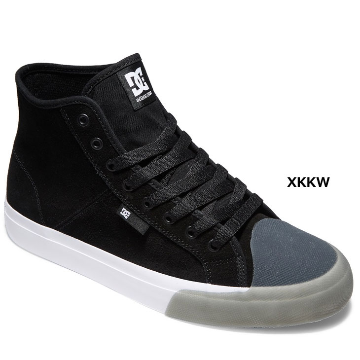 DC ���ˡ����� dc shoes �ǥ���������MANUAL HI RT S �ۥޥ˥奢��ϥ� DS221007�����ʼ���OUTLET��ship1