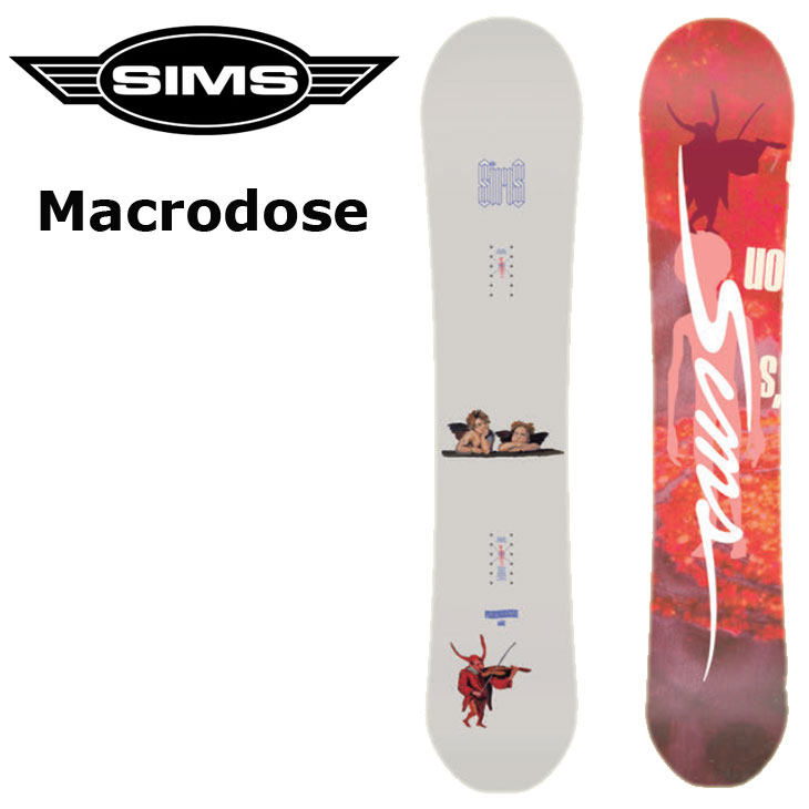24-25 SIMS シムス スノーボード 板 Macrodose マクロドース ship1
