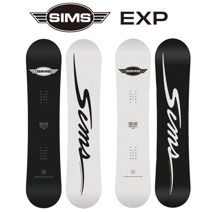 26-27 SIMS �V���X �X�m�[�{�[�h �X�m�{ �� �L�b�Y �I�[���}�E���e���yEXP�z�C�[�G�b�N�X�s�[�\��̔��i 11�����ח\�� ship1