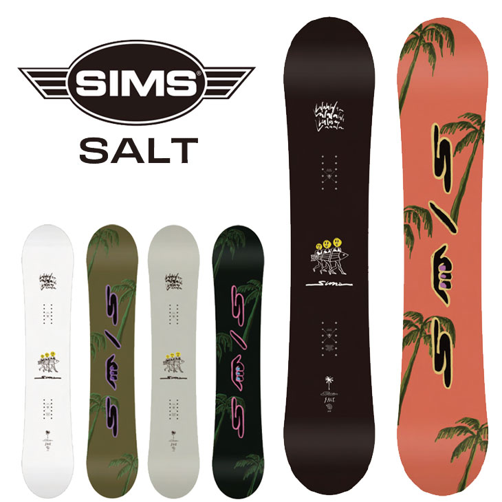 Rakuten - 26-27 SIMS シムス スノーボード スノボ 板 レディース オールマウンテン【SALT】ソルト予約販売品 11月入荷予定 ship1