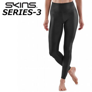 SKINS スキンズ SERIES-3 シリーズ スリー WOMENS T&R LONG TIGHTS レディース トラベル ＆ リカバリー ロングタイツ ship1