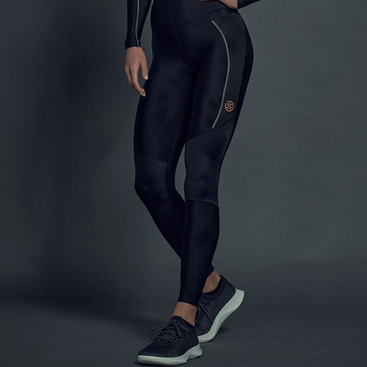 SKINS スキンズ SERIES-5 シリーズ ファイブ WOMENS LONG TIGHTS PKTレディース ロ...