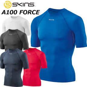 【訳アリ最終処分品】【訳アリ最終処分品】SKINS スキンズ メンズ ショート スリーブ A100 FORCE メンズ ショート スリーブトップ 半袖 DF01049001