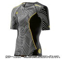 【訳アリ最終処分品】スキンズ skins DNAmic メンズ ショートスリーブトップ 【S/S 】半袖 ●パッケージなし商品 ship1