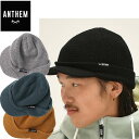 22-23 ANTHEM アンセム スノーボード VISOR RIB BEANIE AN22KC10 ビーニー 【返品種別OUTLET】【返品種別OUTLET】