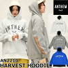 22-23 ANTHEM アンセム スノーボードウェアー HARVEST HOODIE AN2210 撥水 フーデ...