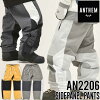 22-23 ANTHEM アンセム スノーボードウェアー SIDEPANEL PANTS AN2206 パンツ ship...