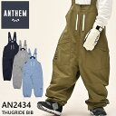 24-25 ANTHEM アンセム ウェアー パンツ THUGRIDE BIB AN2434 ビブパンツ ship1