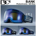 23-24 DICE _CX Xm[ S[O yBANK oNzBK35191 xu[ ~[ Photochromic / Mit Blue ship1