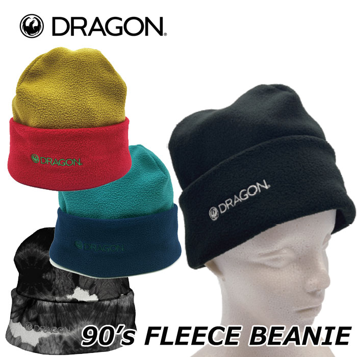 22-23 DRAGON ドラゴン ビーニー 90 s FLEECE BEANIE