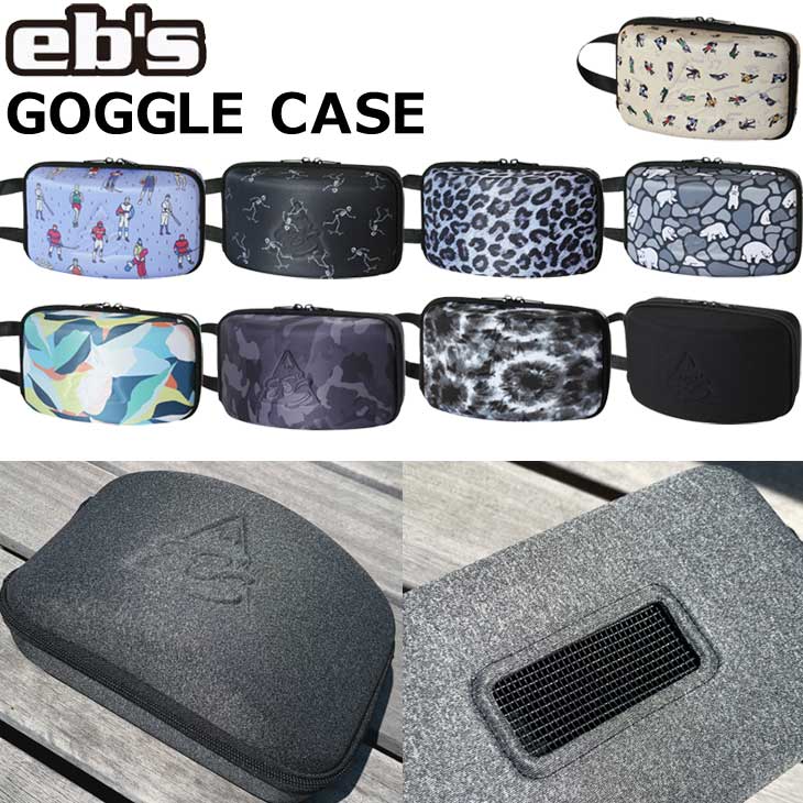 23-24 ebs エビス スノーボード ケース ゴーグル用 GOGGLE CASE ゴーグルケース