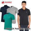 MAMMUT }[g Y |Vc MATRIX Polo Shirt Men 1017-00400 Ki yԕiOUTLETz