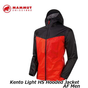 MAMMUT マムート ハードシェルジャケット Kento Light HS Hooded Jacket AF Men 1010-27740 正規品 ship1【返品種別OUTLET】