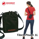 マムート ウエストポーチ メンズ MAMMUT マムート ウエストポーチ Tasch Pouch【1L】23mm 2520-00131 正規品 ship1