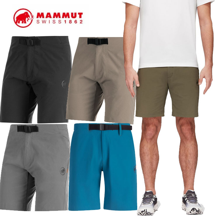 MAMMUT マムート ハイキング ショーツ パンツ メンズ Trekkers 2.0 Shorts AF Men 1023-00470 正規品