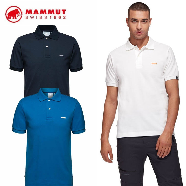 MAMMUT マムート メンズ ポロシャツ Matrix Polo Shirt AF Men 1017-00401 正規品 ship1