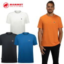 MAMMUT マムート メンズ Tシャツ Mammut Essential T-Shirt AF Men 1017-05080 正規品 ship1