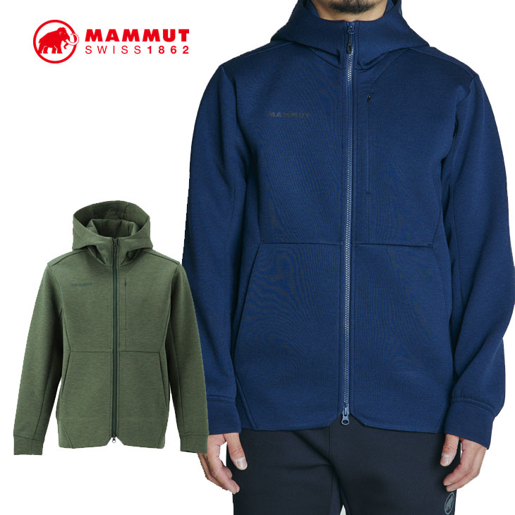 MAMMUT マムート ミッドレイヤー フリース パーカー Dyno 2.0 ML Hooded Jacket AF Men 正規品 ship1