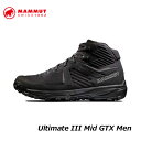 MAMMUT }[g SAebNX V[Y oR gbLO C Ultimate III Mid GTX Men 3030-04680 Ki ship1